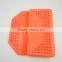 eco-friendly orange Silicone money Bag