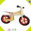 wholesales children balance car popular Wood balance car high quality Wood balance car W16C036