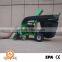 24 Hours Online Self Propelled Six Blade Leaf Powder Machine