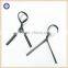 Factory supply toy packaging single wire plastic bingding ties