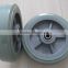 8"*2 Hand Truck Rubber Solid Wheel