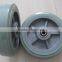 8"*2 Hand Truck Rubber Solid Wheel