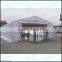 Trussed Fabric Building, warehouse storage shelter, car garage tent