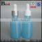 new products beautiful sweet blue 30ml dropper bottle matte silver aluminum cap essential oil glass dropper bottle manufacture