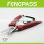S6-1042 6-1/2'' Soft PP Handle With Stainless Steel Blade Cutting Snips Garden Scissors