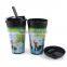 BPA-Free Reusable double wall coffee cup