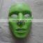 PVC Plastic Jabbawockeez Hiphop Dance Face Mask for Dance Noctilucent False Face Mask