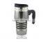 Custom Professional Stainless Steel Coffee Travel Mug With Handle