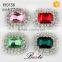 Fashion bling movable various colors heel shoe clip