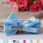 Cheap japanese style satin ribbon bow hair clip for women