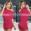 Sexy Women's Summer Casual Short Sleeve Party Evening Cocktail Short Mini Dress