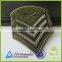 Machine embroidery fire retardant custom patches