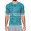 China Factoty Wholesale Made Plain Gym Sports Wear O-neck Custom T shirt