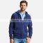 Custom Wholesale Blank Zipper Packet Sweatershirts Men Hooded Sports Hoodies