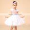 New arrival kids clothing performed ruffles dress for little lovely girls