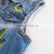 2017 Online Shopping Fashion Boutique Apparel Kids Denim Vest