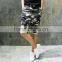 2016 new arrival womens camouflage shorts harem pants