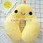 cheap fruit u shape airplane pillow neck pillow wholesale