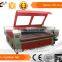 Large format garment textile auto feeding MC1610 CO2 laser fabric cutting machine/CNC laser cutter with double head