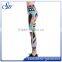 KX021Polyester Women's Novelty Leggings with Soft Fabric 2017