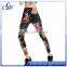 KX019 Polyester Women's Novelty Leggings with Various Prints 2017