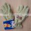 warm kid fleece glove for winter