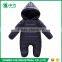 High Quality Baby Winter Clothes Set Cotton Padded Boys and Girl Blank Romper