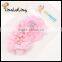 Flower baby headband for girls hair accessories wholesale dolls accessories