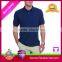 Custom embroidery logo polo shirt/colour combination polo shirt