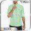 Fashion Clothing Spring Men Latest Shirt Designs Oem & Odm Solid Plain Shirt