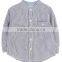 good quality kids clothing wholesale cheap little boy long sleeve striped dress shirt