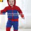 Europe style latest cute children girl cloth suit children winter baby clothes
