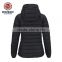 womens outdoor fleece polyester padding jacket for winter wholesale