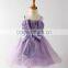 high quality little queen real sample flower girl dress made in china