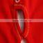 Red color high quality 9 pieces cotton baby gift set clothes