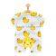 Wholesale Baby Cotton Rompers Cute Printed Short Sleeve Baby Onesie