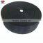 Factory direct 100% nylon black mushroom head hook and loop wide 100mm