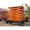 hydraulic scissor lift platform/lift/work platform/slide lift/ work elevator