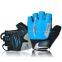 Factory Outlet professional silicone breathable riding semi-finger gloves bike riding gloves