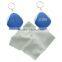 custome design cleaning cloth king ring