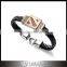 New Wrap Wristband Braided Leather Bracelet