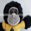 Custom Stuffed Animal Gorilla Soft Toy With Logo Tshirt /Plush Gorilla Toy/Gorilla Plush