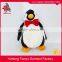 2015 newest cheap plush penguin toys/stuffed christmas penguin toy
