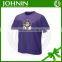 New Style plain Fashion 100% Cotton Cheap Men's Custom Printed T-shirt