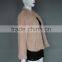New fashion high quality long sleeve natural soft rabbit fur overcoat fine workmanship