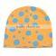 spring&summer korea style 100%cotton cute boys&girls dots pattern baby dress hats