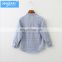 Wholesale kids 100% Cotton Long sleeve Strip Oxford shirt
