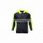 Polyester interlock dry fit fabric men sports jacket hot club team football tracksuit