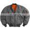 Zipper up biker stylish vintage classic bomber jacket winter wear warm linning jacket