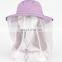 Unisex Wide Brim Hat Camping Fishing Outdoor Sport 360 Sun UV protection Cap